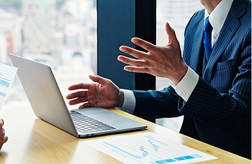 融資の面談同席